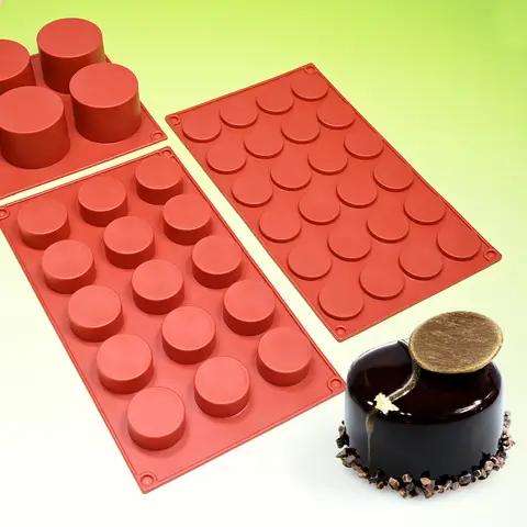 8 best sales cirkelform i silikon - №4