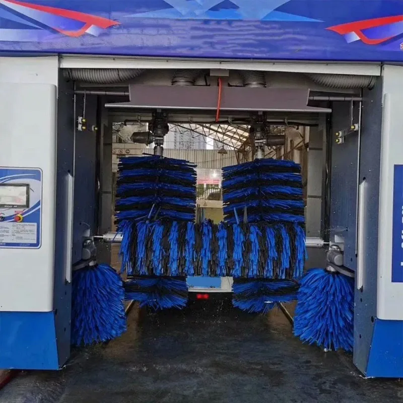 Wholesale Full Automatic Car Wash Machines Commercial Intelligent 24 Hour Unattended Self Service Car Wash Station Machine
