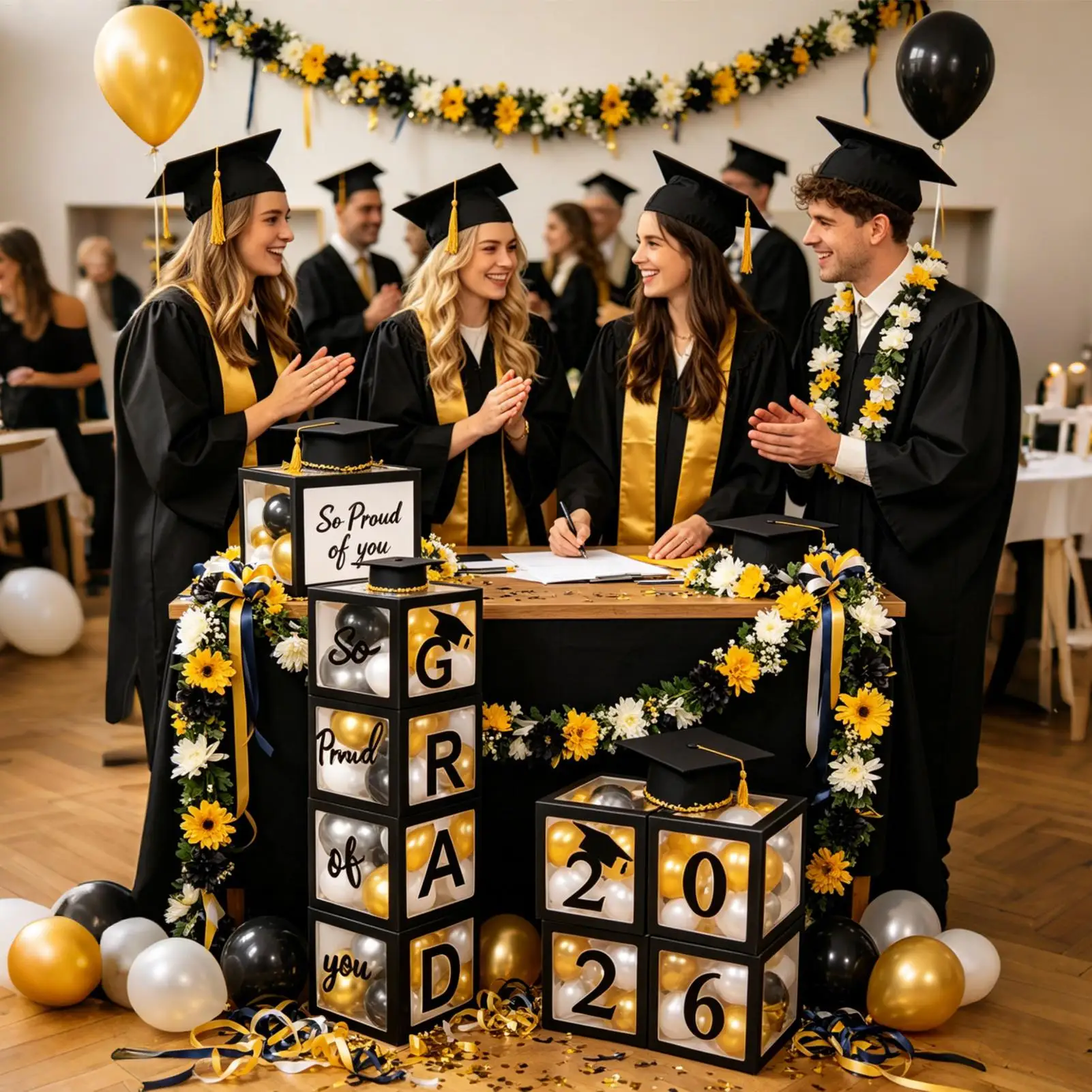 decorazioni-per-la-laurea-2026-palloncini-arco-e-scatole-per-feste-decorazioni-per-la-laurea-superiore-per-interni
