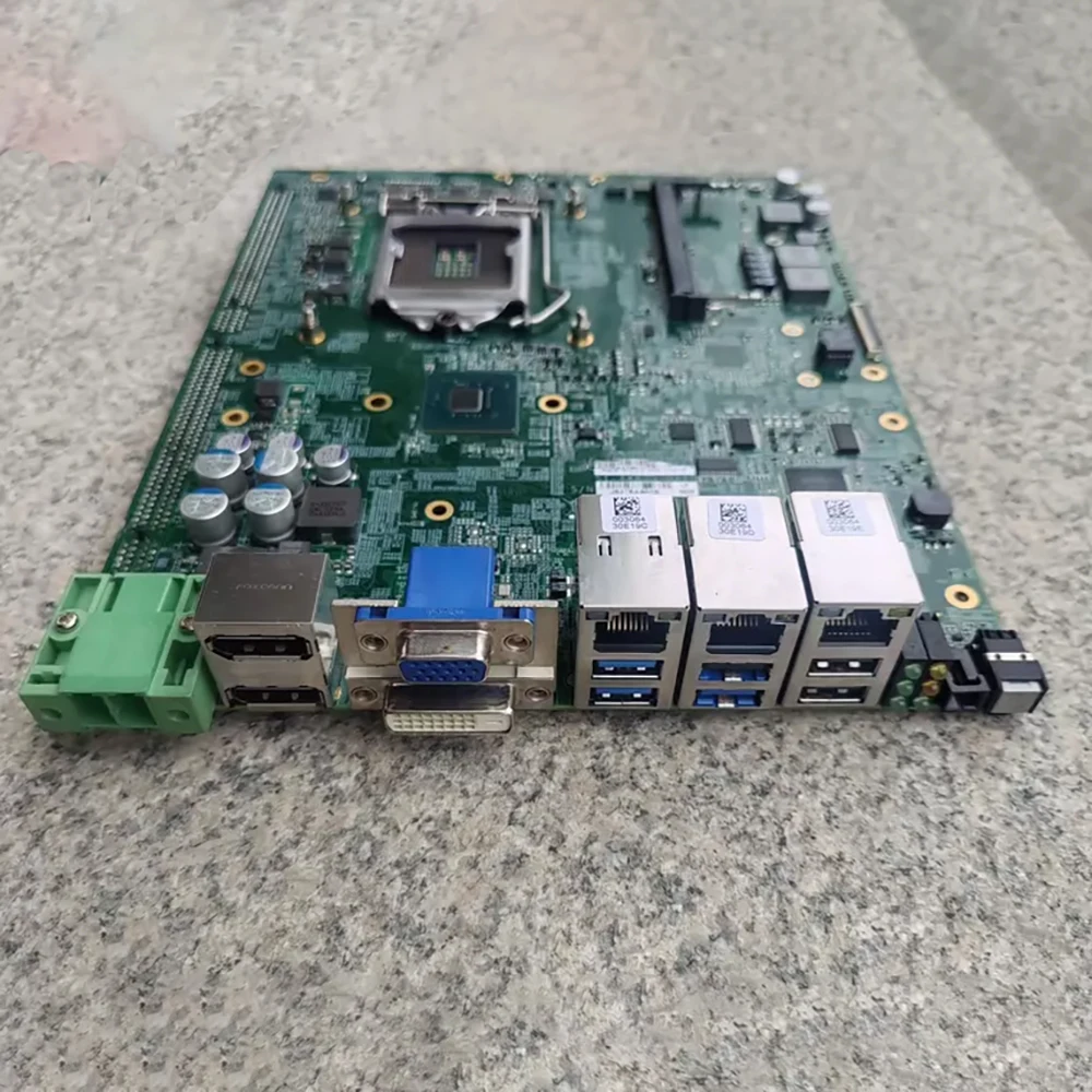 Industrial Computer Motherboard Supports 9th generation CPUs ABX-61G2-MB-H310