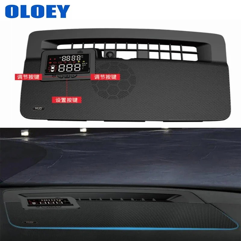 For Mazda CX-5 CX 5 2017 2018 2019 2020 2021 OEM Head Up Display HUD Safe Driving Screen Alarm System Car Electronic Accessories