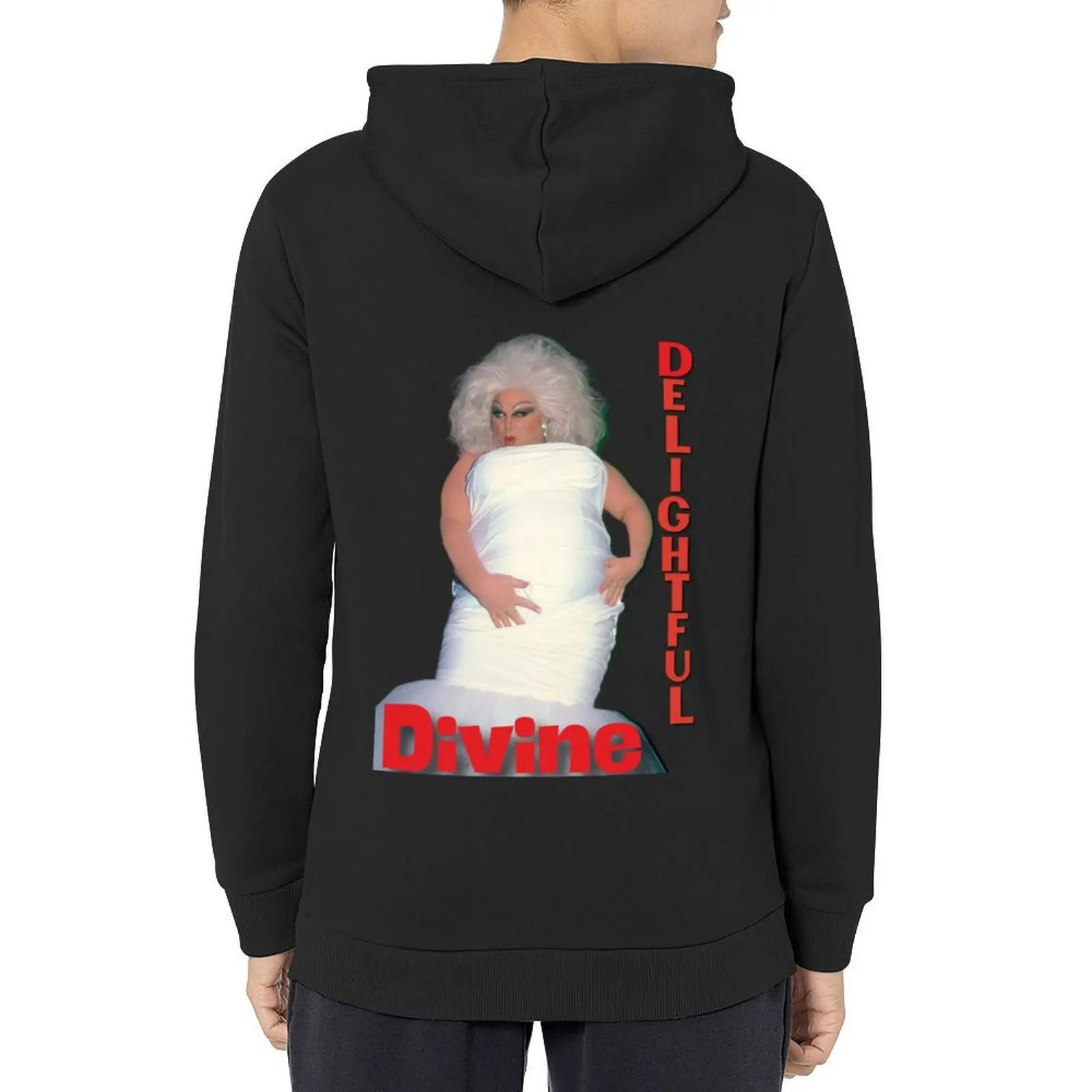 

Divine Hoodie anime clothing mens clothes korean clothes winter clothes hoodies and sweatshirts new