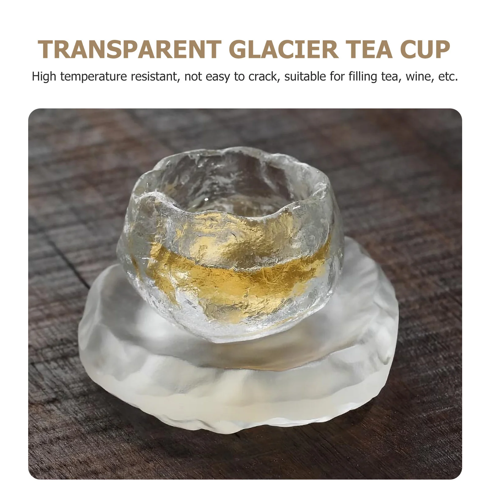 

Fine Workmanship Glass Coaster Creative Heat Insulation Cup Mat for Home Restaurant Bar Coaster Glass Cup Mat Table Pad