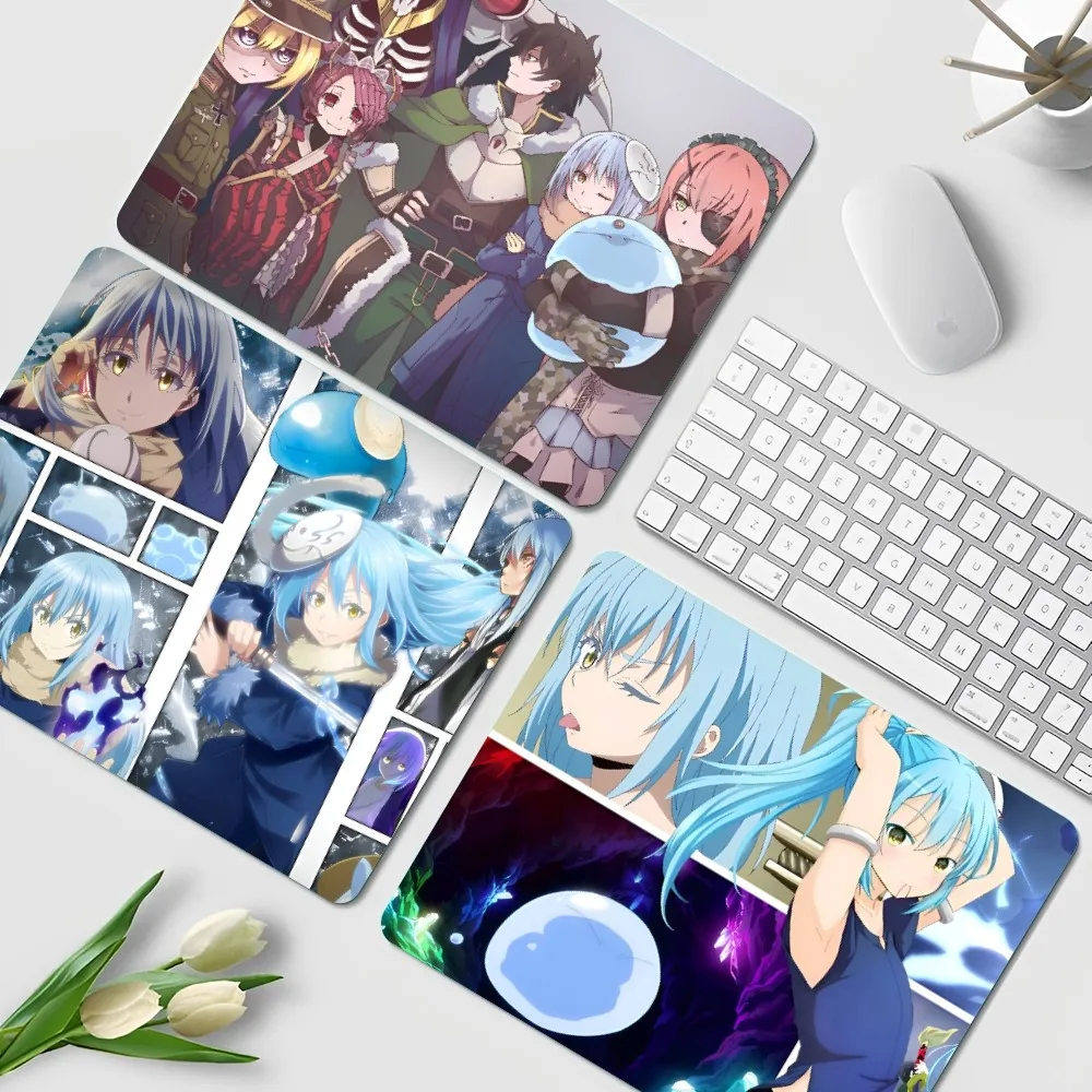 Demon Slime Rimuru Tempest Custom Skin Office Student Gaming Thickened Large Writing Pad Non-slip Cushion  Pad  Computer Table