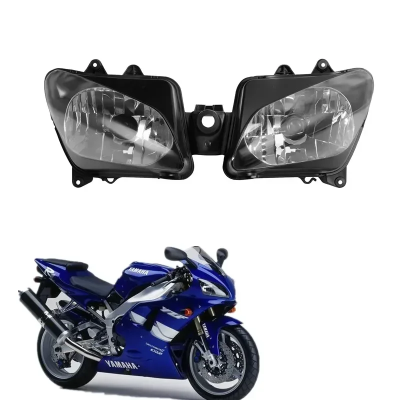 

Для Yamaha YZF R1 2000-2001 детали мотоцикла, корпус лампы передней фары в сборе, детали мотоцикла