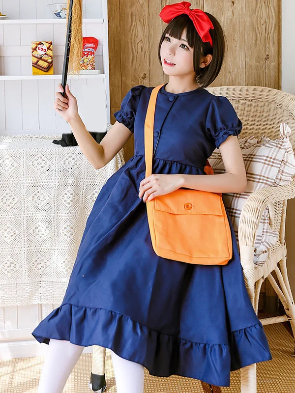 Qiqi من الباب إلى الباب تأثيري الدكتور الساحرة الصغيرة أزياء الهالوين أداء الساحرة الدكتور كوس الإنتاج الصيني ربيع 2024