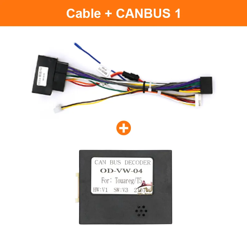 2-DIN Radioblende für VW TOUAREG, VW T5