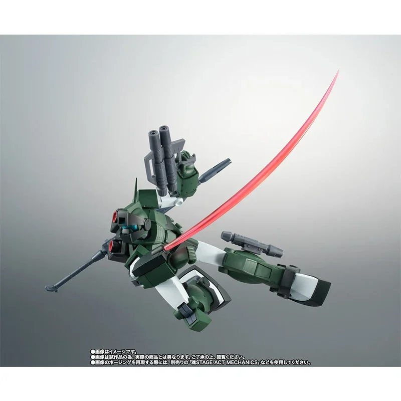 En Stock Bandai Robot Spirits RGN-79SC GM SNIPER JABURO DEFENCE FORCES Anime acción figura terminada modelo Kits juguete para regalo para chico