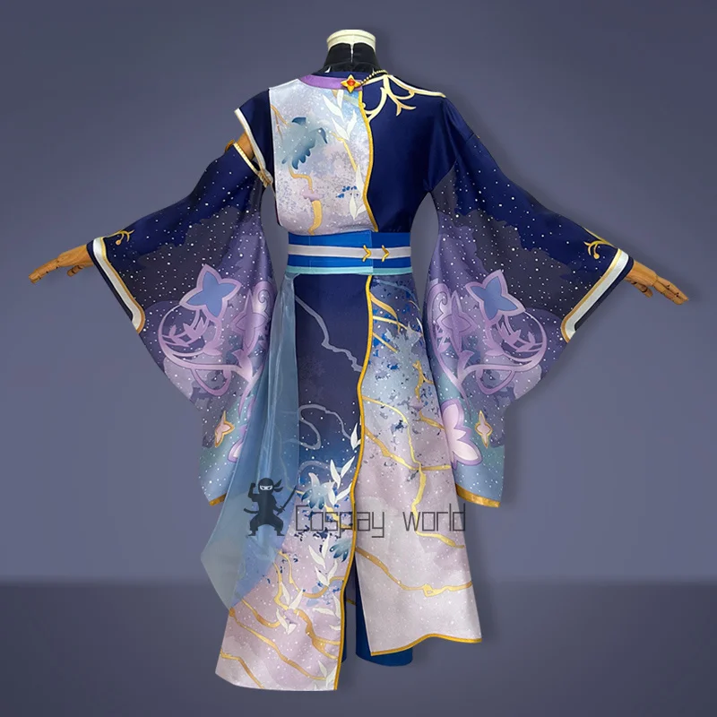 لعبة جديدة فرقة نجوم تأثيري حلي شينكاي كاناتا ثلاثية الأبعاد الطباعة الدعائم موحدة كرنفال أنيمي حفلة الهالوين لعب الأدوار البدلة