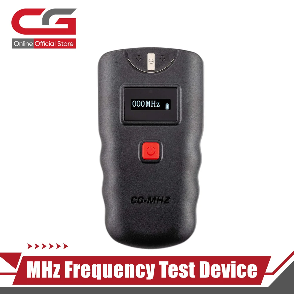 CGDI MHz Frequency Test Device Support Frequency Test Support Button Battery Voltage Detection