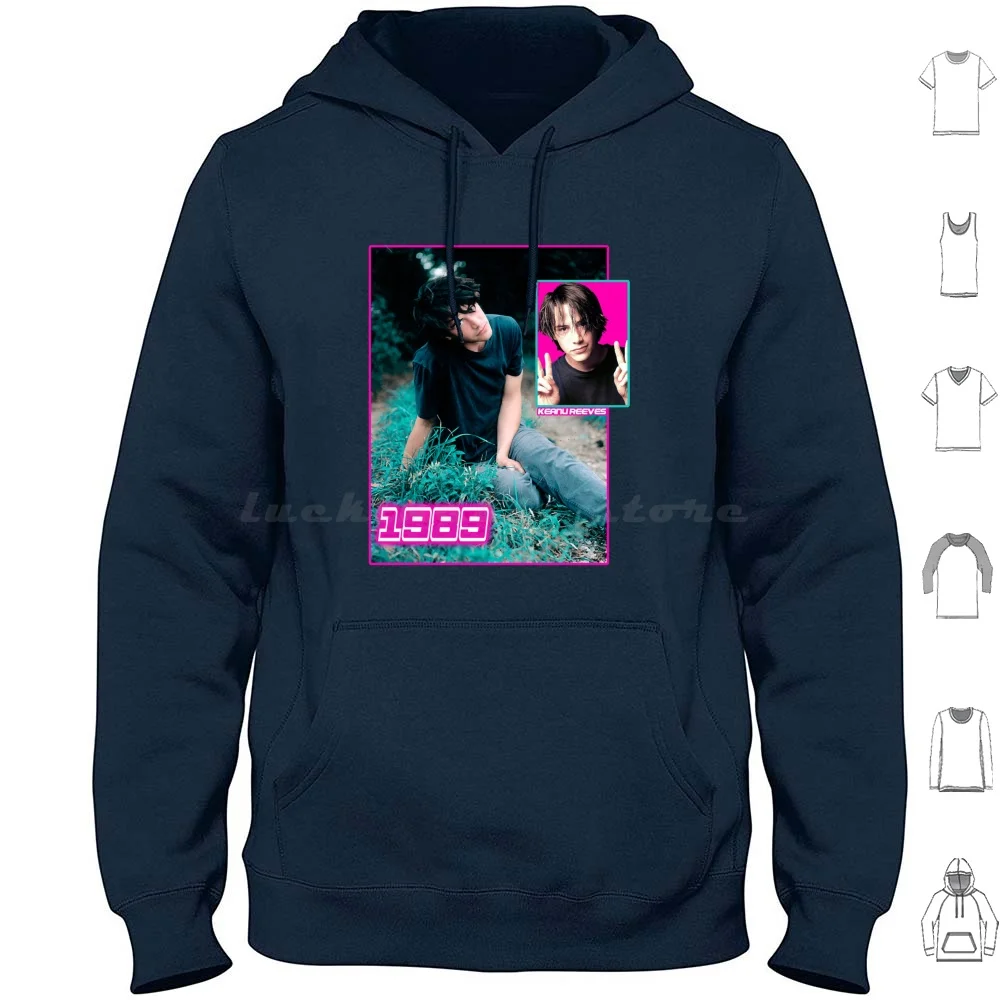 

Funny Man Keanu Reeves 1991, толстовки с длинным рукавом Funny Man Keanu Reeves 1991, киану Ривз, киномем 90-х, Билл и Тед
