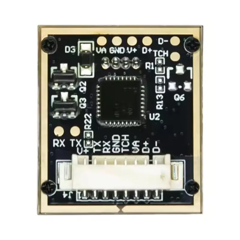 New Design~ AS608 Optical Fingerprint Reader Sensor Module Serial Communication Interface For Arduino Projects