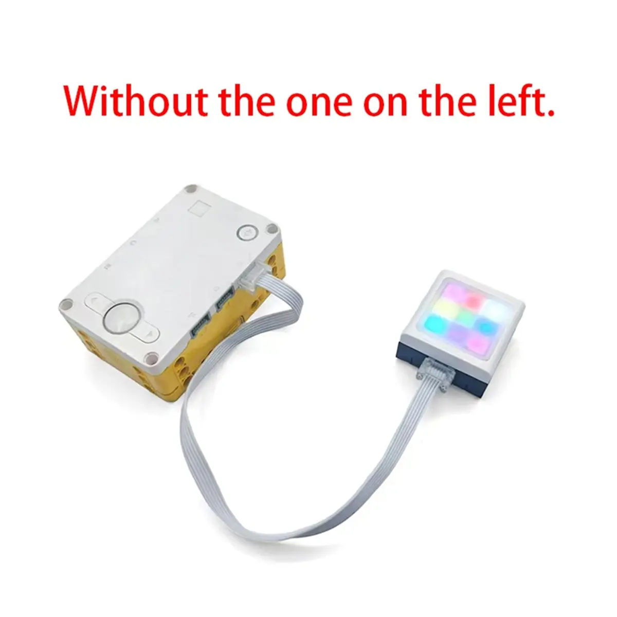 Big Discount Power Function Spike 3x3 Matrix LED Module PF Technical Building Block Parts for SPIKE 45678 Motor DIY Bricks Toy