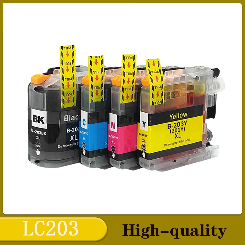 LC201XL Standard Cartridge LC203X Compatible Ink Cartridge for Brother MFC J460DW J480DW J485DW MFC-J680DW MFC-J880DW MFC-J885DW