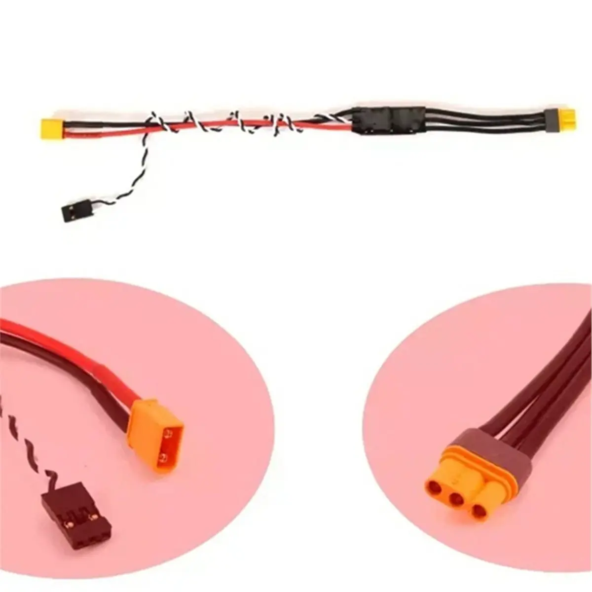 2026 New X500 V2 20A ESC BLHeli-S 20A - Spare Parts with MCU Supports Dshot150/300/600 for RC FPV Drone