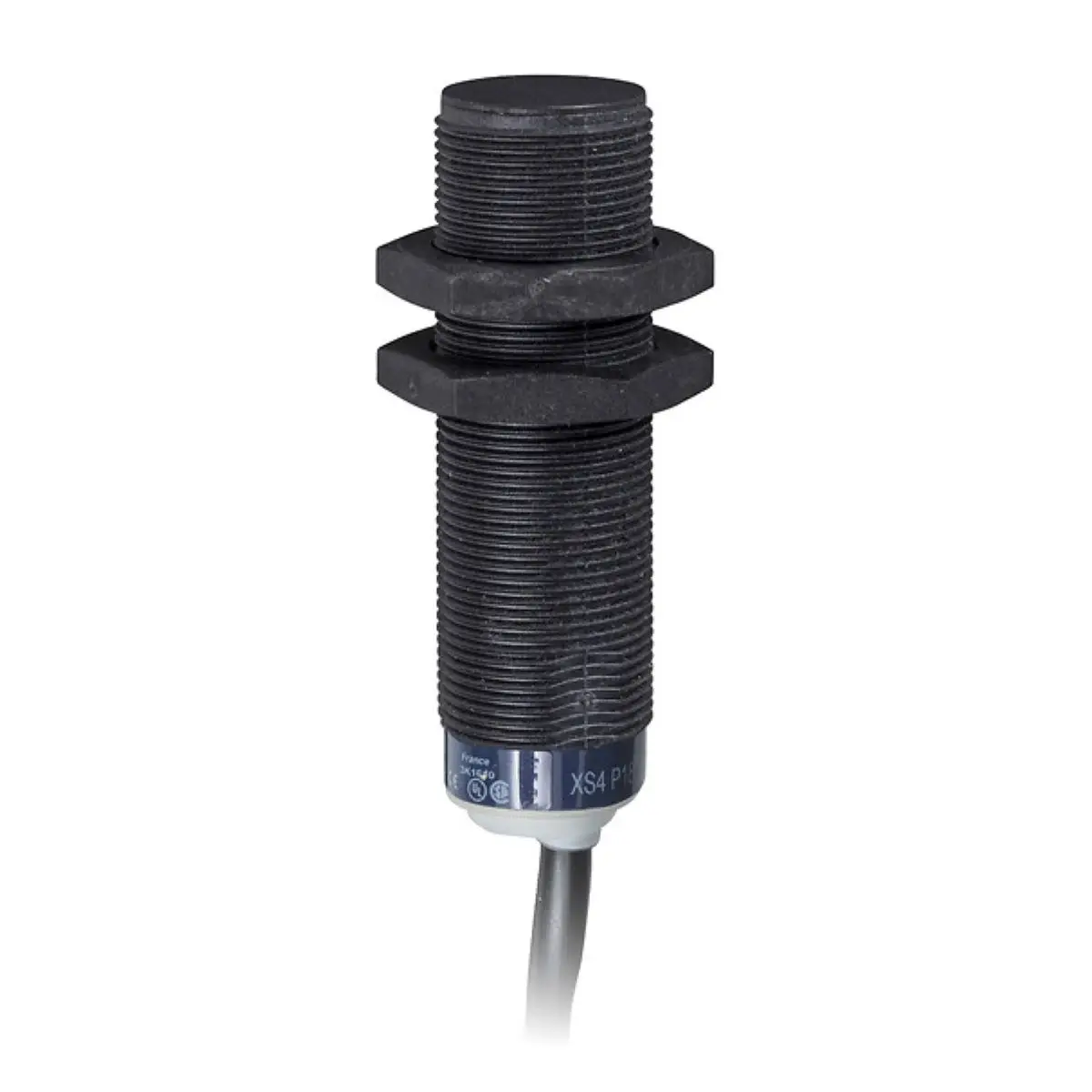 XS4P18KP340L1 Inductive sensor XS4 M18 - L60mm - PPS - Sn8mm - 12..24VDC - cable 5m