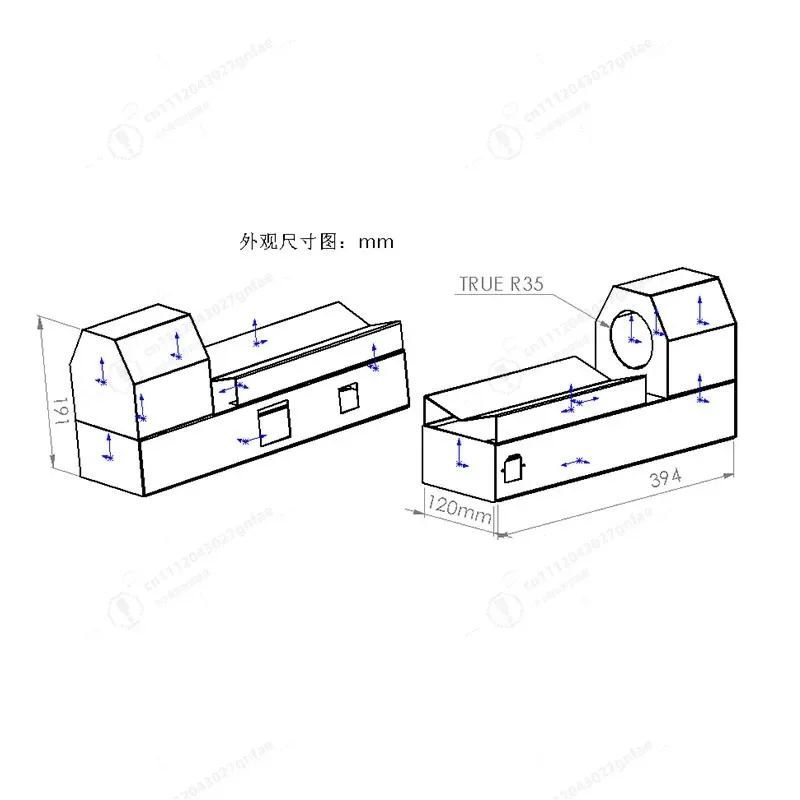 Wine Bottle Capsule Heat Shrink Machine Bottle Cap Sleeve Label Shrink Wrapping Machine view 6