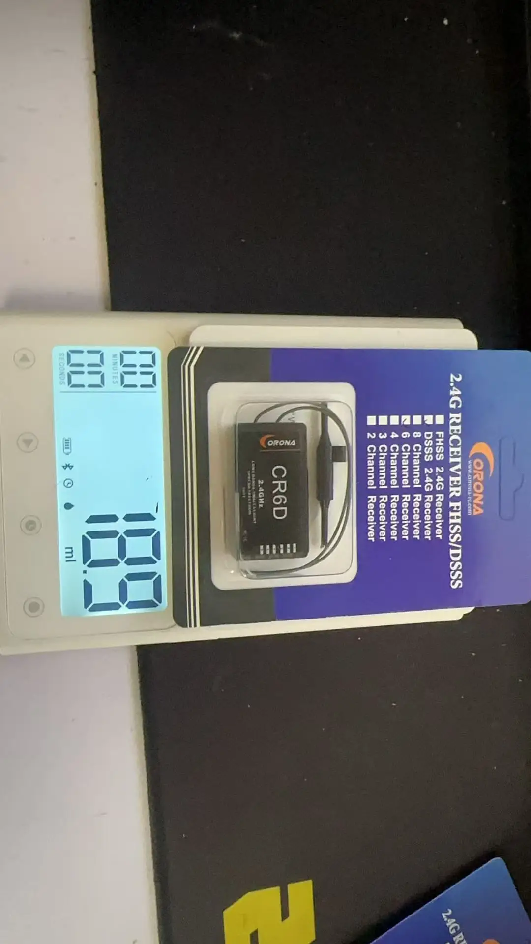 Corona 2.4Ghz DIY Module  with CR8D CR6D CR4D CR3D Receiver