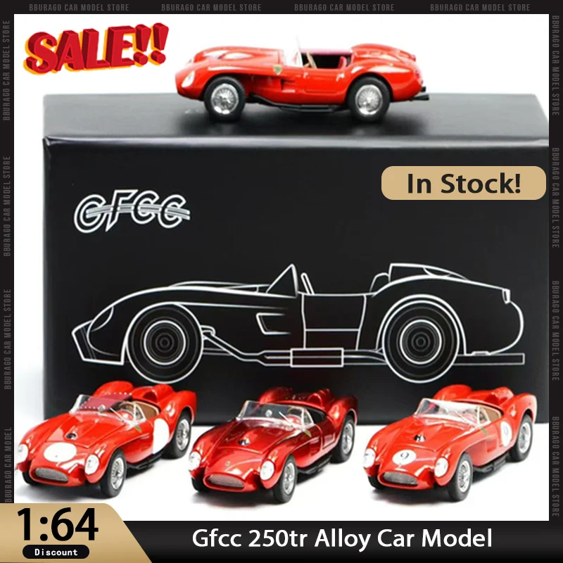 

Новинка на складе Gfcc 1:64 250tr модель автомобиля из сплава, миниатюрный литой под давлением 250tr, украшения, игрушки на заказ, подарок для детей
