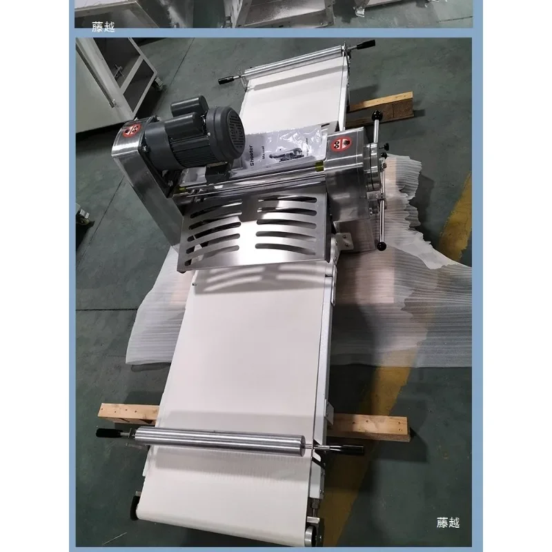 Desktop shortening machine, shortening machine, dough pressing machine, pizza croissant, puff pastry equipment