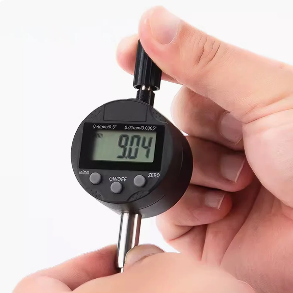 0-8MM super mini electronic digital display dial indicator dial indicator depth measurement indicator dia.40mm