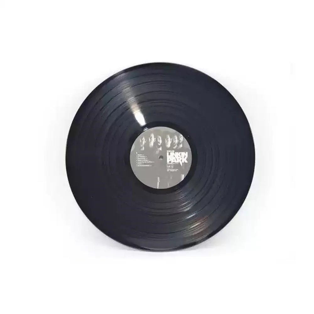 黒いビニールレコード 欧米ロックバンド蓄音機 ターンテーブル LP 12インチ 黒いビニールレコードアルバム