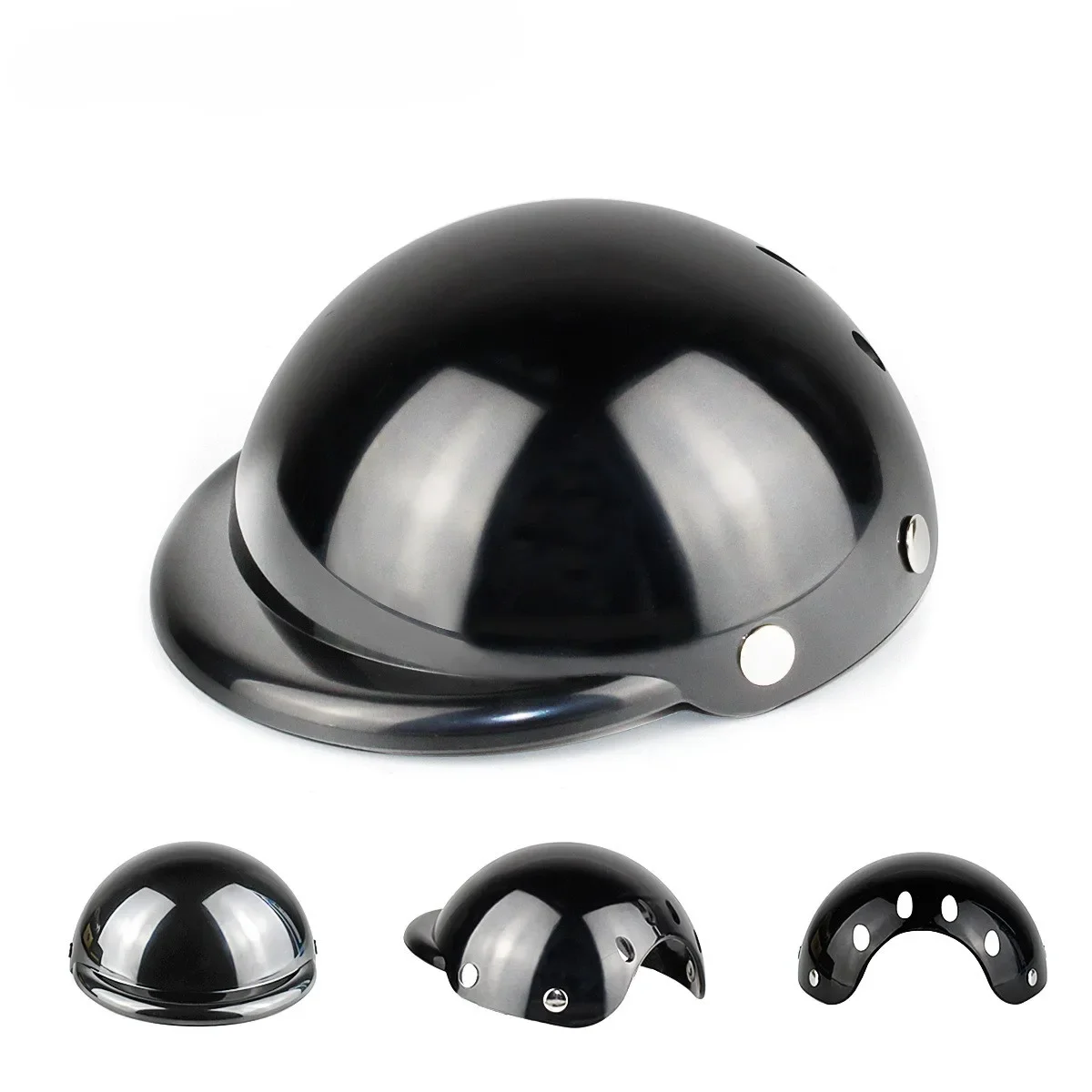 

Pet Helmet Dog Biker Helmet Cat Accessories Pet Toy Hat