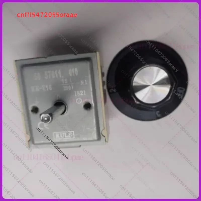 50 57011 010 RULE Single Energy Regulator Stove/Cooktop Control Switch Electric Range Infinite Switch Compatible 50.57021.010