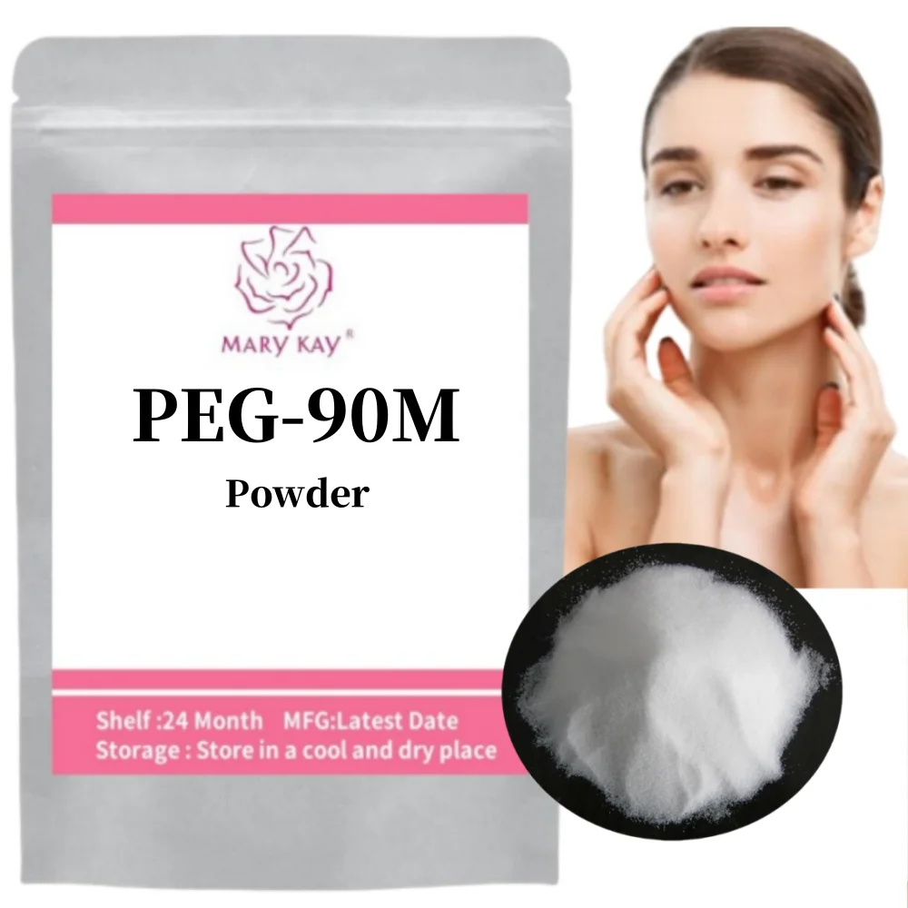 Hot Supply  Cosmetic raw material PEG-90M drawing agent Polyx 207 shampoo, cleansing raw material