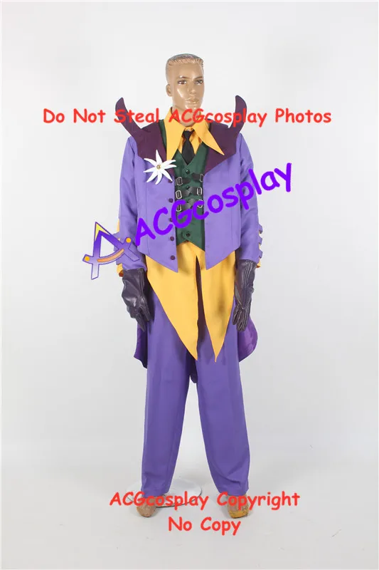 Joker Cosplay Costume Injustice God Among us Cosplay acgcosplay costume