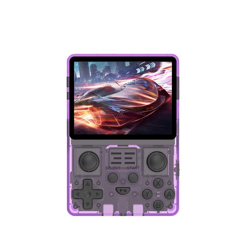 

ZIZI RGB20S Retro Video Game Console 3.5Inch HD Screen Open Source System Handheld Video Players Children's Gifts