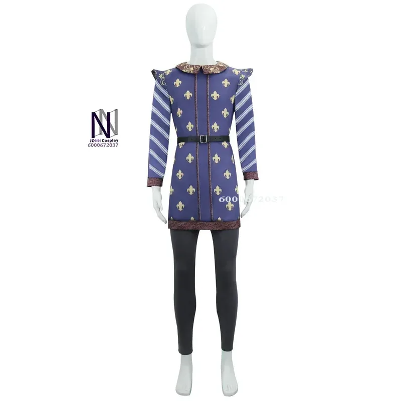 Disfraz de Shrek de Anime para Halloween, disfraz de Príncipe encantador, pantalones superiores, cinturón, conjunto completo, disfraz de Cosplay, traje para hombre adulto 2024