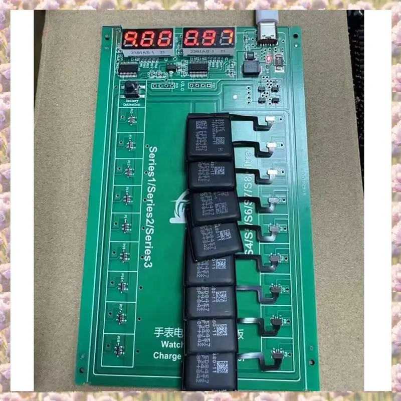 

-FTGT Плата активации аккумулятора для часов Iphone Iwatch S1 S2 S3 S4 S5 S6 S7 S8, инструмент для активации быстрой зарядки, прочный