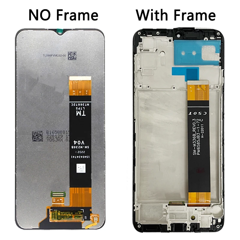 6.6”Hight Quality For Samsung M23 M236B M236B/DS LCD Display Touch Screen Digitizer Assembly For Samsung M236 Display