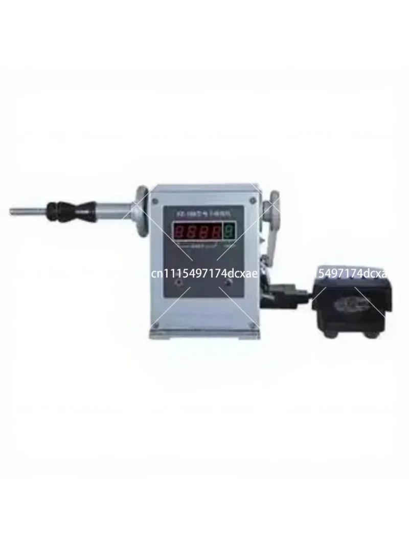 Industrial Electric Winding Machine Adjustable Semi-Automatic High-Speed Winder with Counting Tool