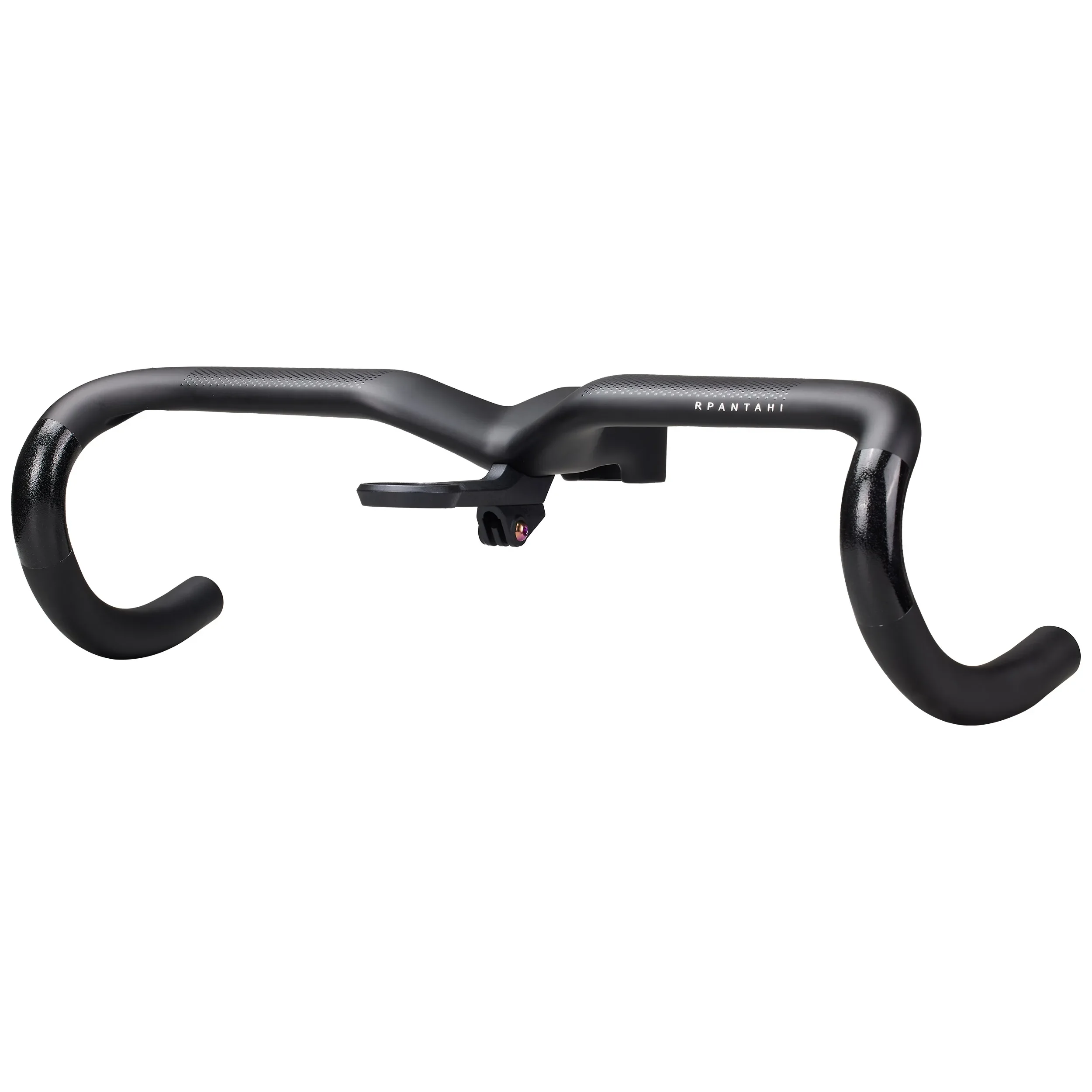 Ultralight Full Carbon -7° Road Bike Handlebar OD1 OD2 Gravel Bicycle Integrated Cockpit Stem Drop Bar  Air Rise Aero Bent Bar