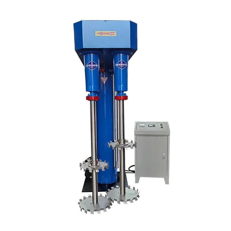 disperser paint paint variable frequency speed regulation hydraulic pigment adhesive explosion-proof small mixing