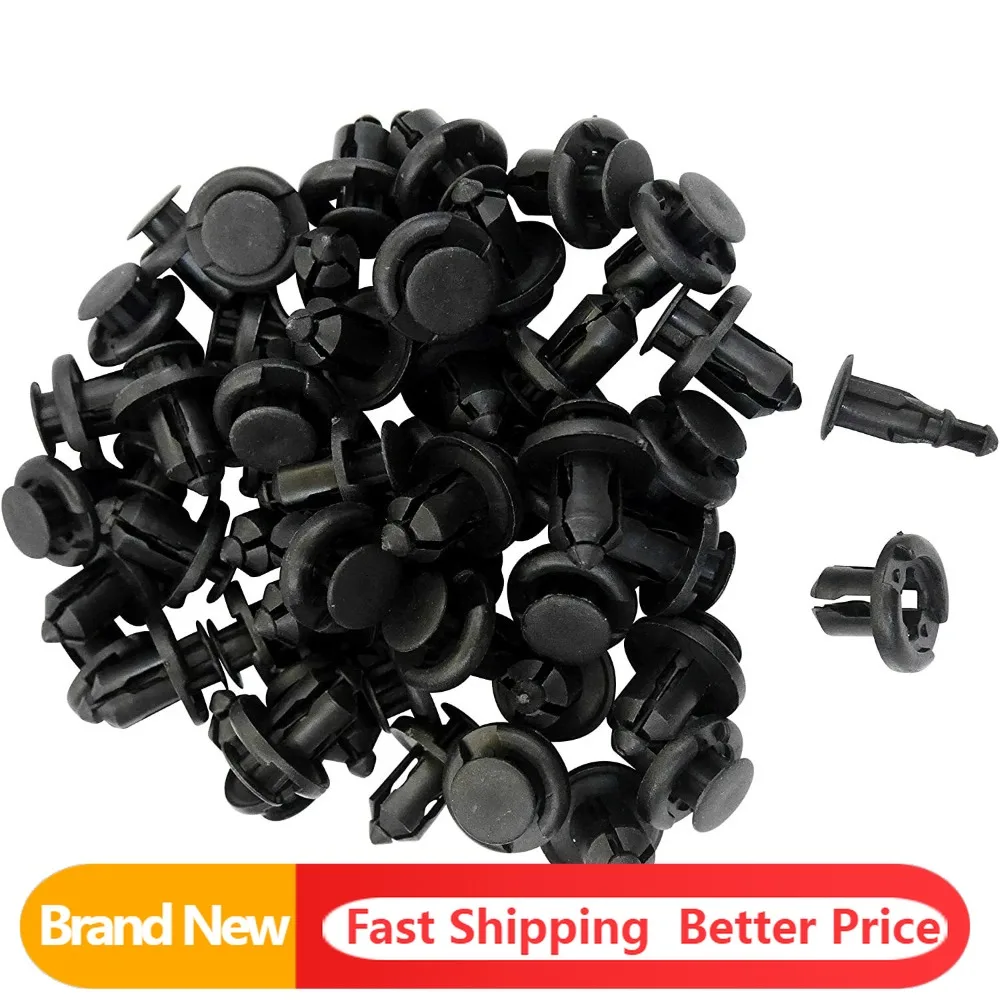 

20PCS Bumper Screw For Bumper Side Skirt Guards Fastener For Honda 91503SZ5003 91509S47003 91503S7S003