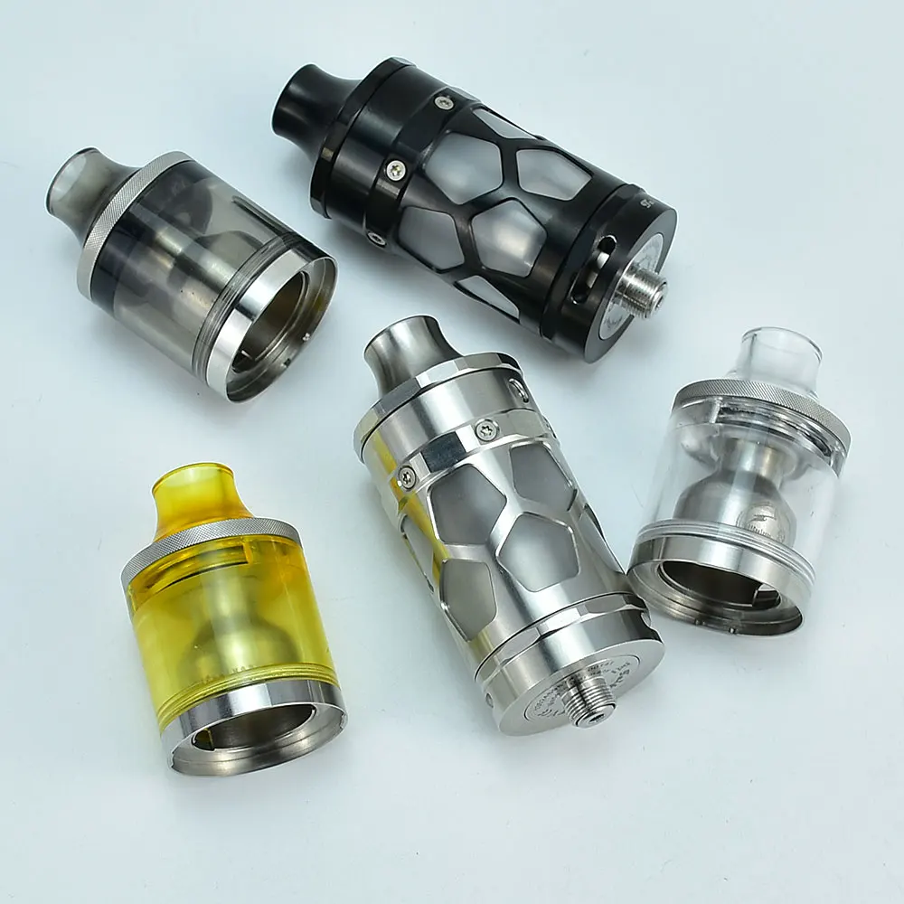 

Typhoon GTV атомайзер Taifun GT5 RTA 25 мм topfill bellcap бак 6 мл Регулируемый испаритель воздушный поток 510 Распылитель для наконечника дрип-тип