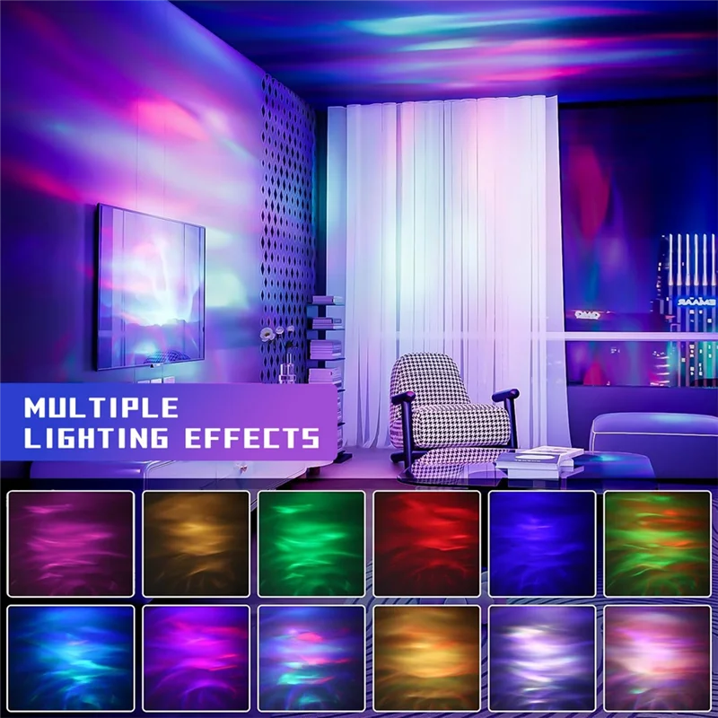 AK25-Astronaut Galaxy Light Projector Space Lander Spacecraft Ceiling Projector With Remote Control Projection Night Light