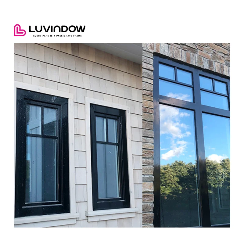 Boston's modern European-style aluminum casement windows and doors provide graphic design solutions for hotels