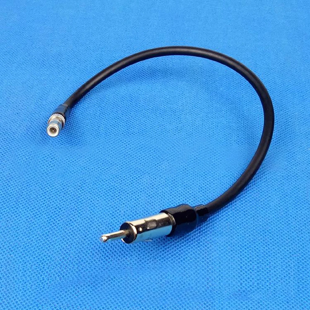 

Кабель-адаптер ISO «мама» на DIN «папа», автомобильный радиоантенный адаптер, кабель-адаптер автомобильной стереорадиоантенны, кабельная головка для Chevrolet