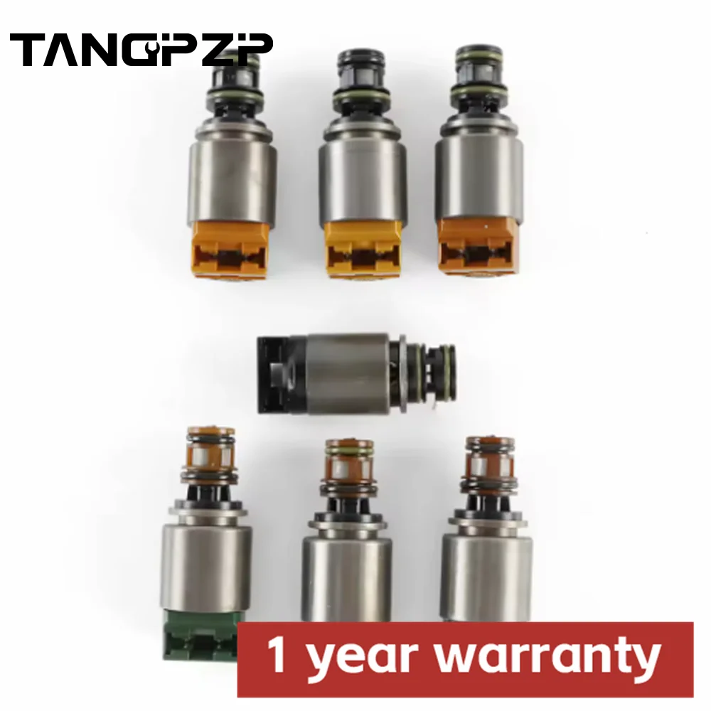 6HP19 6HP26 6HP32 Transmission Solenoid 7PCS For BM W/X3 ZF6HP19 ZF6HP21 ZF6HP26 ZF6HP28 ZF6HP32 ZF6HP34 1068-298-045 1068298044