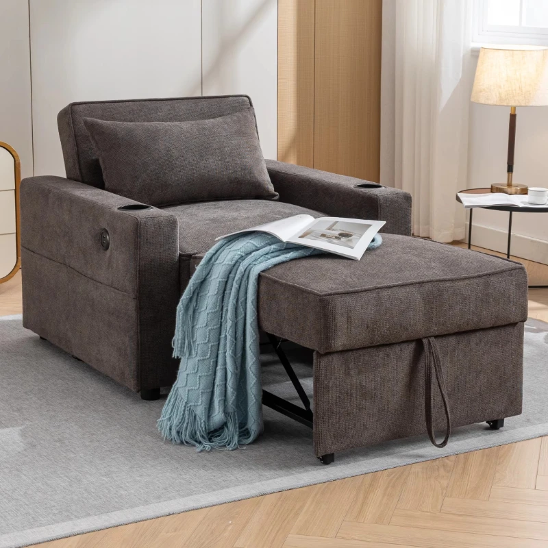 Living room furniture 3 in 1 sofa bed