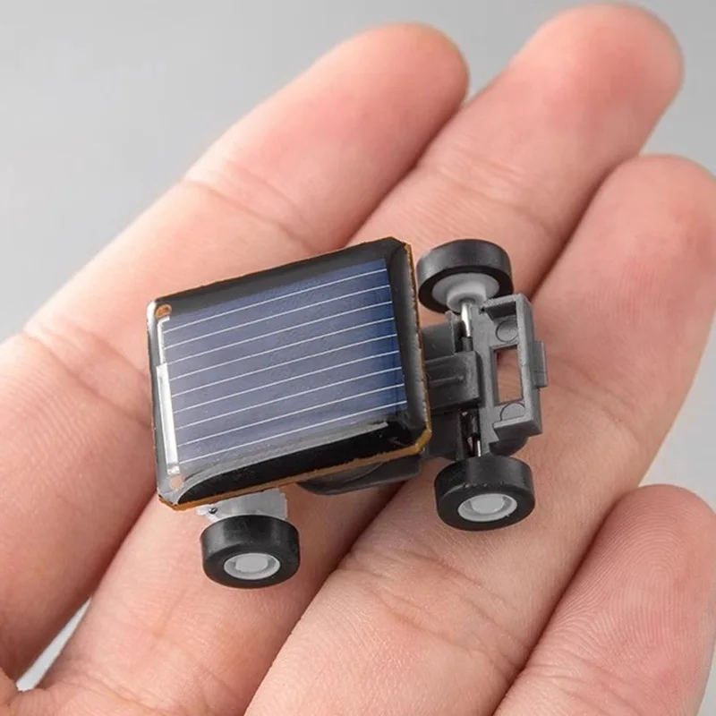 لعبة تجربة علمية تعليمية صغيرة جديدة للأطفال، مجموعة نماذج الصراصير الشمسية والسيارة، هدية إبداعية