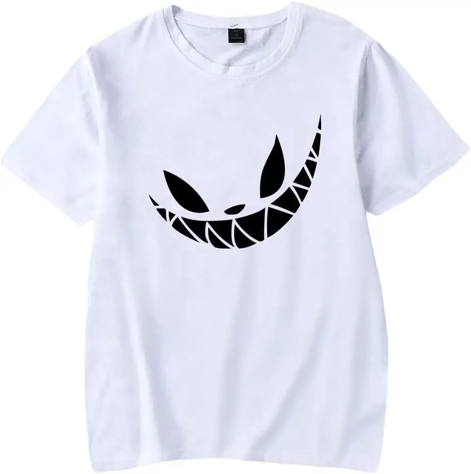 New Rubius Merch T-Shirt for Men Women Harajuku Hip Hop Streetwear Shirt