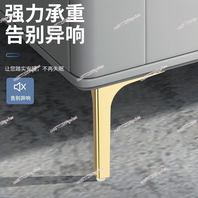 4pcs Metal Furniture Legs 8-17cm Black Gold Silver for Coffee Table Sofa Chair Cabinet ReplacementGoods in stock