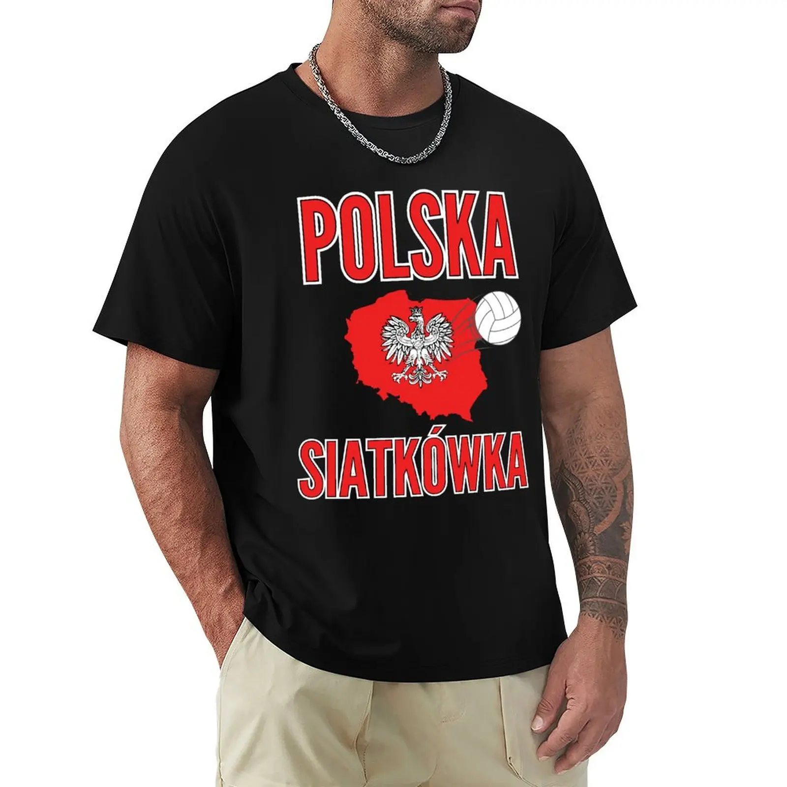 

Volleyball player - Poland T-Shirt graphics custom t shirt mens t shirts