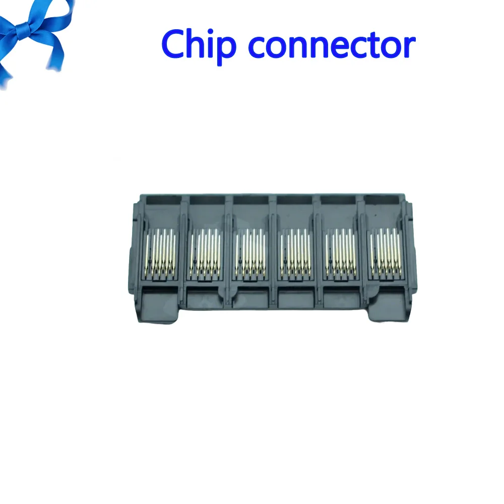 Ink cartridge chip detection board for Epson 1390 1400 1410 1430 1500W R1390 R1400 R1410 Chip Connector CSIC