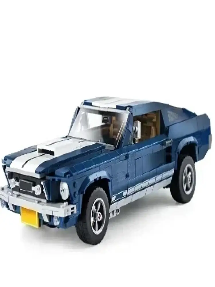 NEW Technic Series Volkswagen T1 Camper Car Van VW Car Building Blocks Compatible 10220 42111 10262  Mini Cooper Bricks Toys